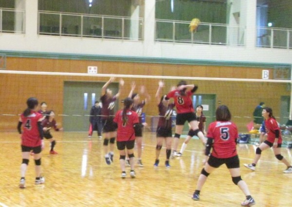 Ricaの全国観戦記vol 228 Kyoto Games Final9人制女子決勝 京都 南丹市バレーボール協会 最後に必ず正義は勝つ