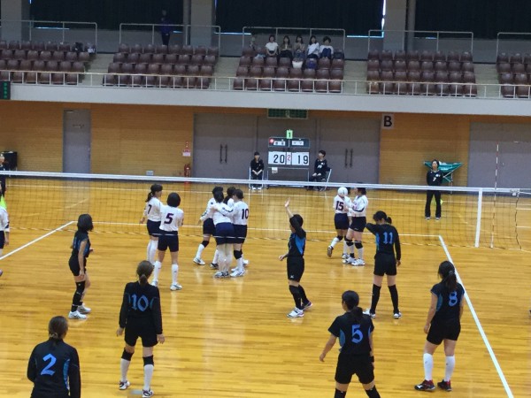 Ricaの全国vb観戦記vol 30 全国ママさん冬季大会京都府予選会 北部大会 ママクラブvs豊里クラブ 京都 南丹市バレーボール協会 最後に必ず正義は勝つ