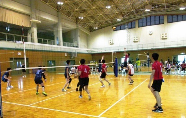 Ricaの全国vb観戦記vol 108 Kyotogames 第2週 6人制男子3部 サンクラブ Vs Aqua 京都 南丹市バレーボール協会 最後に必ず正義は勝つ