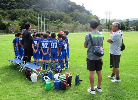 第17回園部カップ少年サッカー4年生大会 スクデッドfc Vs 園部fc 南丹市スポーツ協会blog