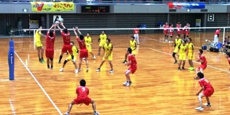 ricaの全国vb観戦記vol 54 第87回全日本9人制総合男子選手権大会 沖縄銀行vs ricoh 京都 南丹市バレーボール協会 最後に必ず正義は勝つ