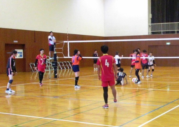 ricaの全国vb観戦記vol 128 第3回kyoto mix open 京都 南丹市バレーボール協会 最後に必ず正義は勝つ