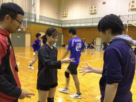 ricaの全国vb観戦記vol 46 第1回kinki club mixgames決勝 みのきちvs scratch 京都 南丹市バレーボール協会 最後に必ず正義は勝つ