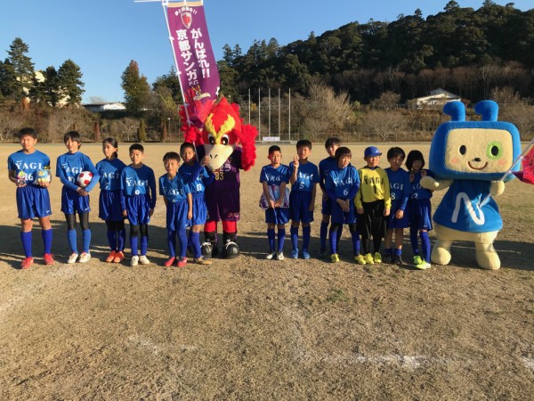 Ricaの全国観戦記vol 261 じゅういちくんカップ少年サッカー大会 京都 南丹市バレーボール協会 最後に必ず正義は勝つ