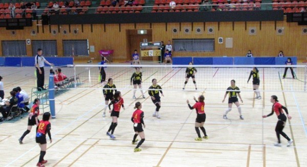 ricaの全国vb観戦記vol 110 平成30年度全日本6人制クラブカップ女子選手権大会 愛球女子 栃木県 vs 遥 京都 南丹市バレーボール協会 最後に必ず正義は勝つ