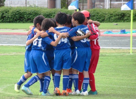 第17回園部カップ少年サッカー4年生大会 スクデッドfc Vs 園部fc 南丹市スポーツ協会blog