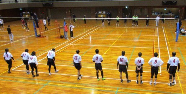 ricaの全国vb観戦記vol 144 第7回9人制シニアmix大会in桜井その 京都 南丹市バレーボール協会 最後に必ず正義は勝つ