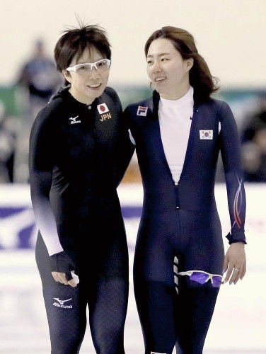 平昌五輪 小平奈緒 涙の李相花と抱き合う姿に感動 アリエル速報