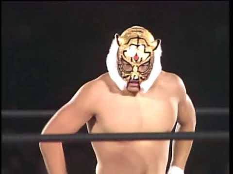 2代目タイガーマスクのヤギリマスクに関する私的考察③ : プロレスへの回想