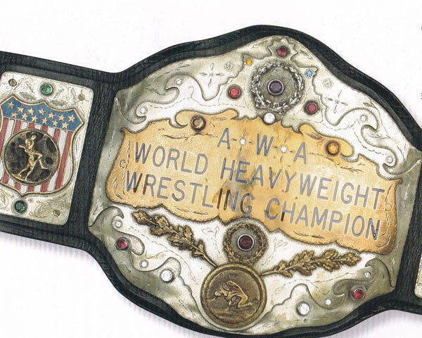 Champion Belt】AWA世界ヘビー級選手権 : プロレスへの回想