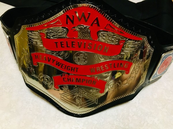 Champion Belt】NWA世界TV選手権 : プロレスへの回想