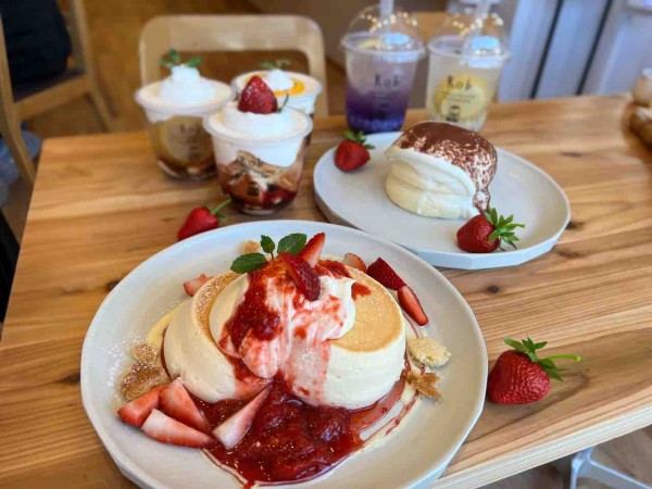 住道 門真にもふわぷちゅパンケーキがきたーーー Cafe Rob 門真店 自己中心食日記 Powered By ライブドアブログ