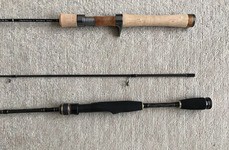 ルアーロッドには2種類 スピニングロッドとベイトロッドの違い ルアー釣り 初心者のブログ