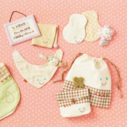 フェリシモ手作りキットシリーズ For Baby 珈琲と 本と すこしの布と糸