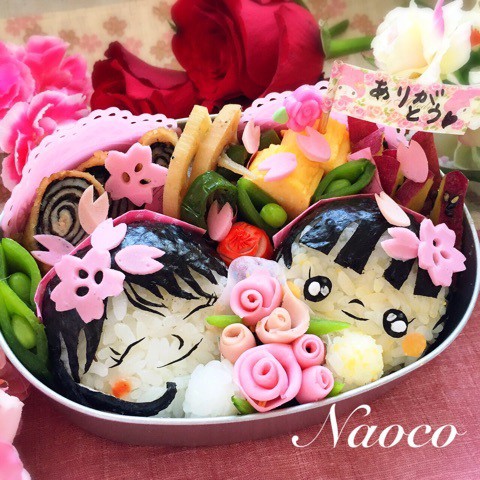 春 ありがとう弁のまとめ キャラ弁 からだにやさしいキャラ弁とおうちごはん 春 ありがとう弁のまとめ キャラ弁 からだにやさしいキャラ弁とおうちごはん