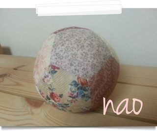 ペンタゴンボール キルト道