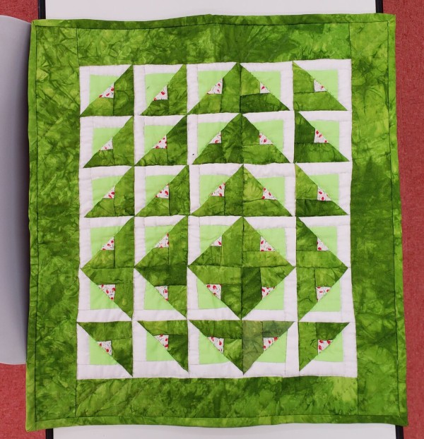 生徒さん完成作品 志津教室 キルト道