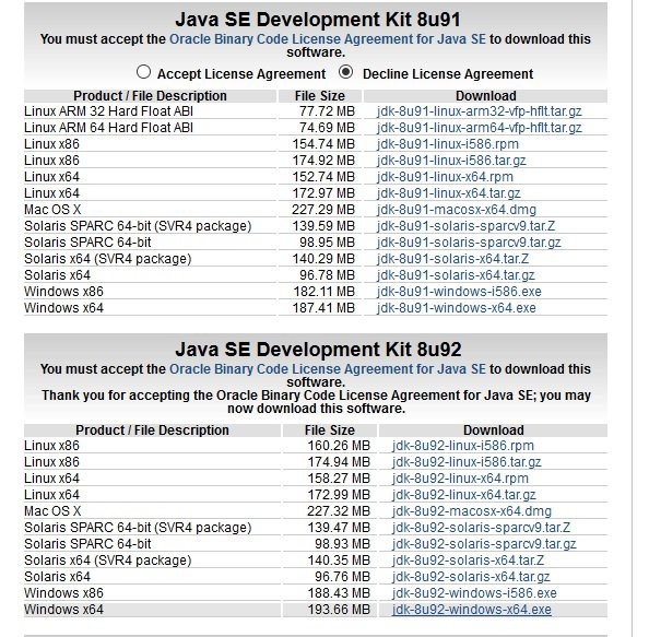 Java8がアップデート92 Jdk 8u92 になったので へたらんのお喜楽42 195km 鉄飛転蹴電模