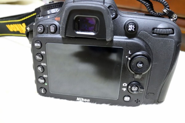 Nikon D7200の操作性 : なおさんの「徒然日記」