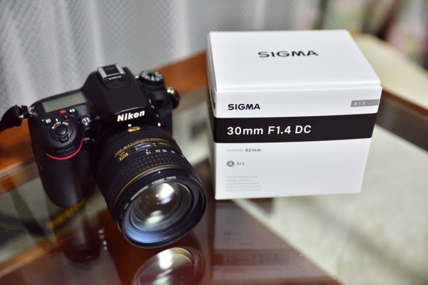 SIGMA 30mm F1.4 DC HSM Art ニコン用 カメラ レンズ(単焦点) カメラ