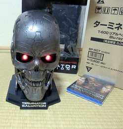ターミネーター4 T-600リアルヘッドフィギュア付 Blu-ray BOX
