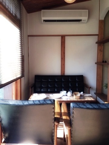 大和高田の隠れ家カフェ コトノハカフェ 今ならクリスマス限定のスイーツプレートが 奈良ちゅー