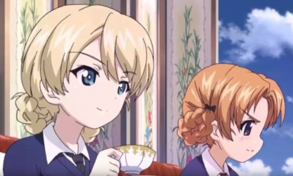 海外の反応 ガールズ パンツァー オレンジペコさんに対する国際的見解 国際的アニメ日常 21リフレッシュ工事中