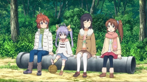 海外の反応まとめ のんのんびよりのんすとっぷ第11話 今年の冬はもうおしまいです 国際的アニメ日常 21リフレッシュ工事中