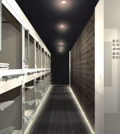 りんかい線東雲駅徒歩４分にホテルオープン 男子はカプセル 女子は個室でリーズナブルな価格を実現 有明コミケ速報