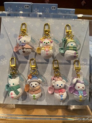 ダッフィー＆フレンズのシークレット・オブ・スノーウィーデイ