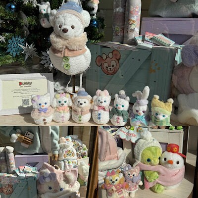 ダッフィー＆フレンズのシークレット・オブ・スノーウィーデイ