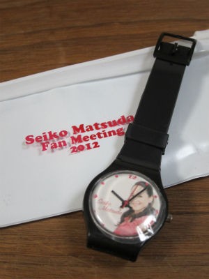 松田聖子ファンミーティング2012 : PHOTO日記