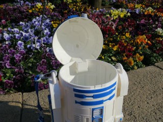 R2 D2のポップコーンバケット ｐｈｏｔｏ日記