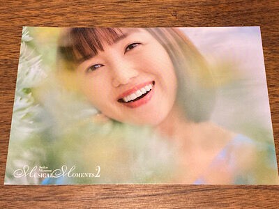 新妻聖子　MUSICAL MOMENTS 2（初回限定盤）CD＋Blu-ray MUSICAL MOMENTS-新妻聖子 | ポニーキャニオン