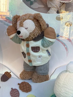 ダッフィー＆フレンズのシークレット・オブ・スノーウィーデイ