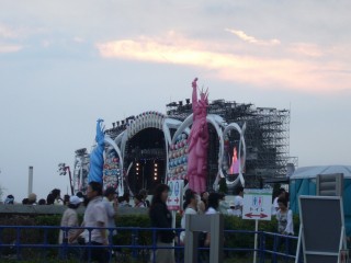 THE 夢人島Fes 2006 サザンライブ : PHOTO日記