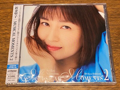 新妻聖子　MUSICAL MOMENTS 2（初回限定盤）CD＋Blu-ray 41A4GyftEfL.jpg_BO30,255,255,