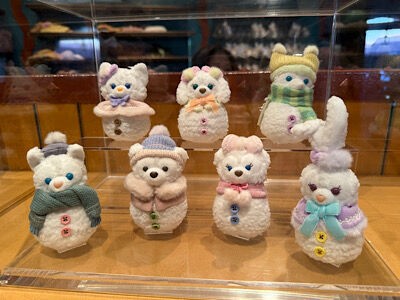 ダッフィー＆フレンズのシークレット・オブ・スノーウィーデイ