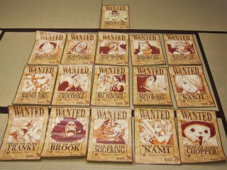 ワンピース手配書ポスターｂｏｘ ｐｈｏｔｏ日記