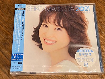 【限定特典・初回生産】続・40周年記念 SEIKO MATSUDA 2021 615TOyE9jfL._AC_UL210_SR210,