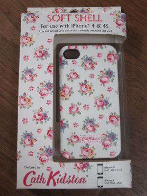 Cath Kidstonの限定iphoneケース ｐｈｏｔｏ日記