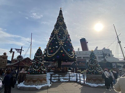 ディズニーシーのクリスマス2024 : PHOTO日記