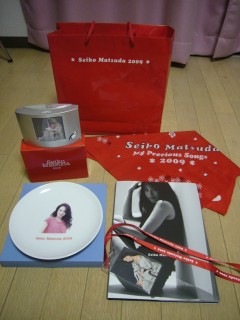 松田聖子 2009 コンサート DVD my precious songs Seiko Matsuda Concert Tour 2009 