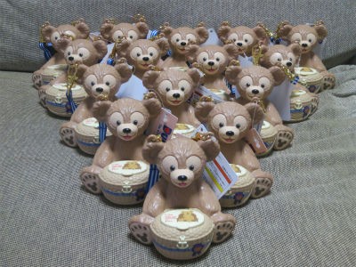 ダッフィーのスナックケース ｐｈｏｔｏ日記