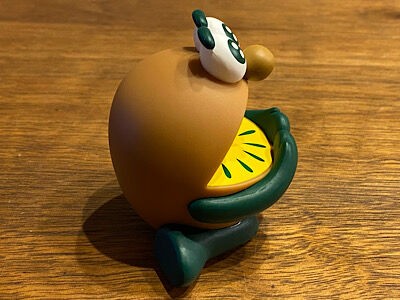 1988年 日本製 フランクリンミント 帝王猿 薩摩スタイル 24金彩 不老長寿 9c64dd67.jpg