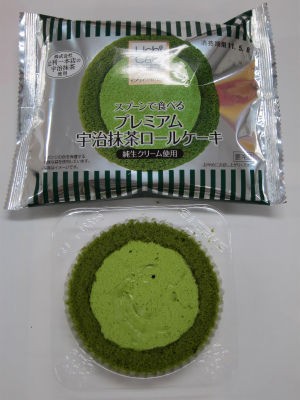宇治抹茶ロールケーキ 再登場 ｐｈｏｔｏ日記