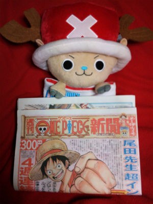 ワンピース新聞 第１弾 ｐｈｏｔｏ日記