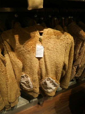 ダッフィーのパーカー発売 ｐｈｏｔｏ日記