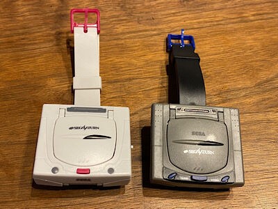 セガサターン&プレイステーション VSウォッチ : PHOTO日記