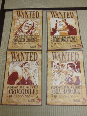 ONE PIECE手配書ポスターBOX　WJ50周年展vol.3 ONE PIECE手配書ポスターBOX WJ50周年展vol.3